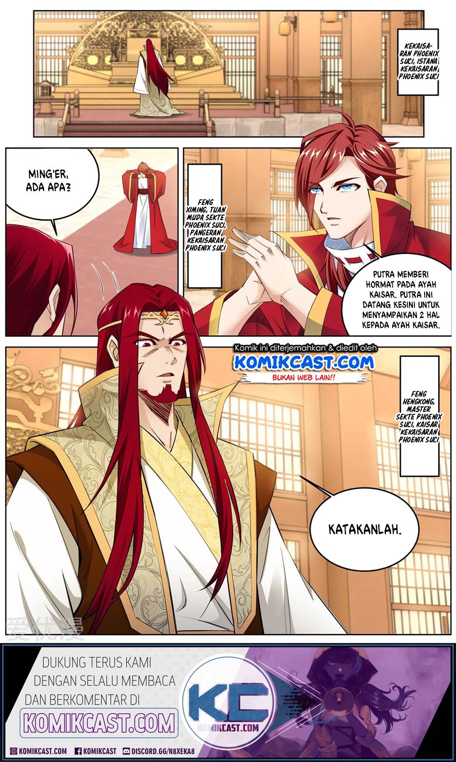 Dilarang COPAS - situs resmi www.mangacanblog.com - Komik against the gods 215 - chapter 215 216 Indonesia against the gods 215 - chapter 215 Terbaru 2|Baca Manga Komik Indonesia|Mangacan